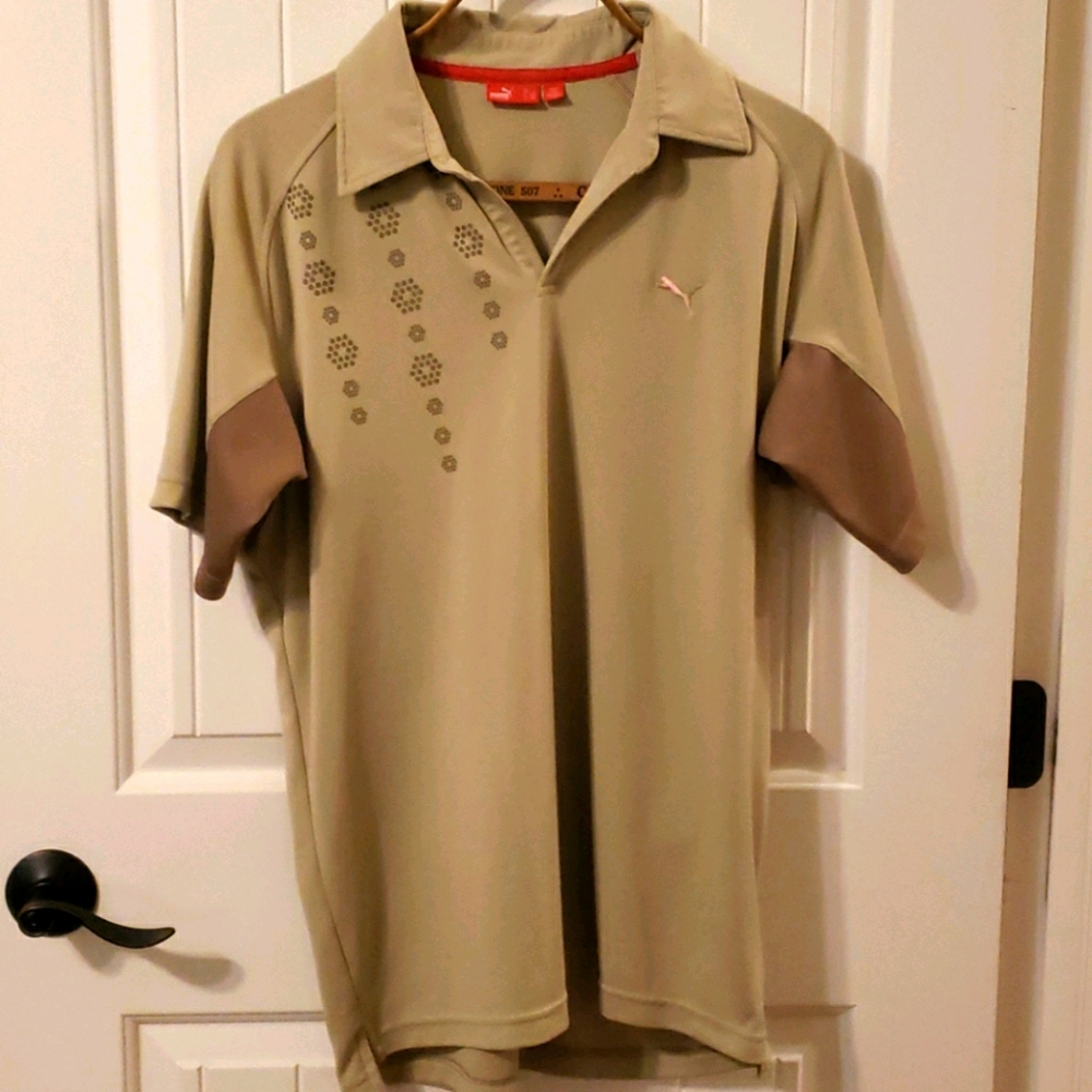 Puma golf polo
